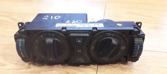 Mercedes-Benz E W210 Climate control unit 2108303185 9140010371
