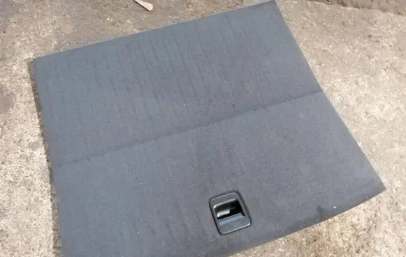 Audi Q5 SQ5 8R Trunk/boot floor carpet liner 8R0861531A
