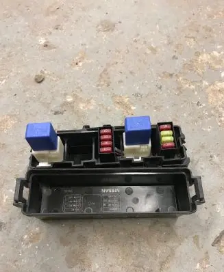 Nissan Leaf I (ZE0) Fuse module