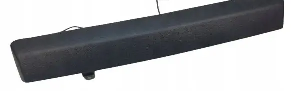 Jeep Commander Trunk door license plate light bar 