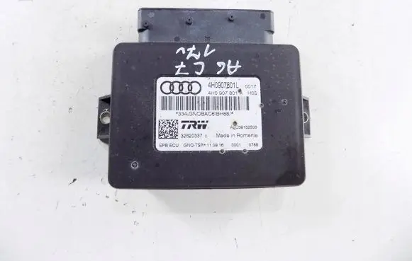 Audi A6 S6 C7 4G Brake system control unit/module 4H0907801L