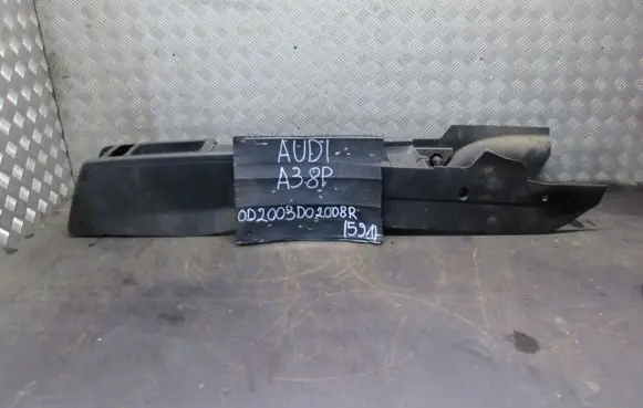 Audi A3 S3 A3 Sportback 8P Center console 8P1863244