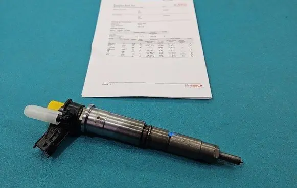 Nissan X-Trail T31 Fuel injector 0445115084 IMPRK1509669