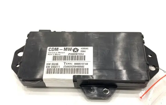 Chrysler 300 - 300C Other control units/modules 56038722AJ