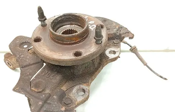 Fiat 500 Front wheel hub spindle knuckle 12E04N