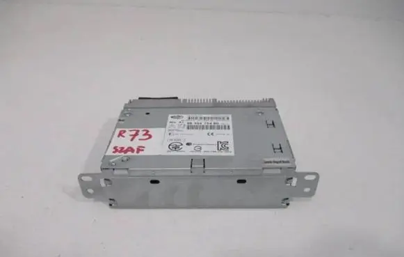 Peugeot 308 Navigation unit CD/DVD player 9810475480