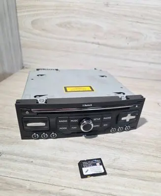 Peugeot 5008 Radio/CD/DVD/GPS head unit 96751717XT 6426BB0B5347808 B5347808