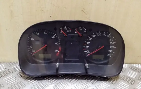 Volkswagen Golf IV Speedometer (instrument cluster) 1J0919861D 0263611002