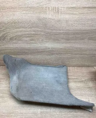Mercedes-Benz E W211 Foot area side trim A2116800206