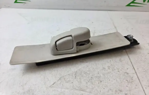 Honda CR-V Seat belt adjustment rail 
