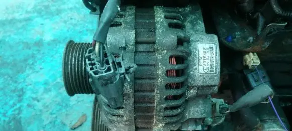 Mazda 6 Generator/alternator rf5c a3tb4981