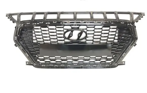 Hyundai i30 Front bumper upper radiator grill 86351G4000 Replacement TongYang