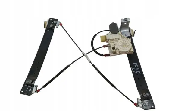 Ford S-MAX Front window lifting mechanism without motor