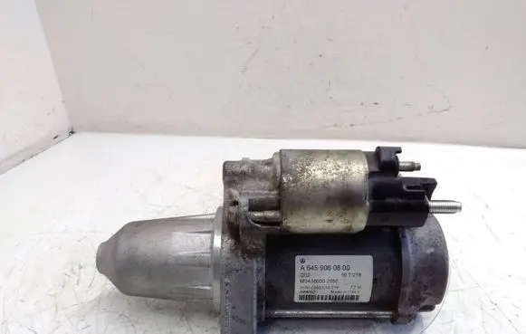 Mercedes-Benz GLA W156 Starter motor A6459060800