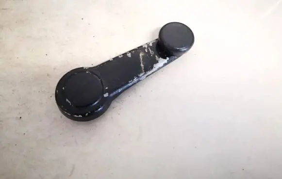 Honda Jazz Front door window winding handle 
