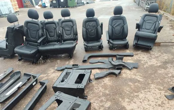 Mercedes-Benz V Class W447 Interior set 
