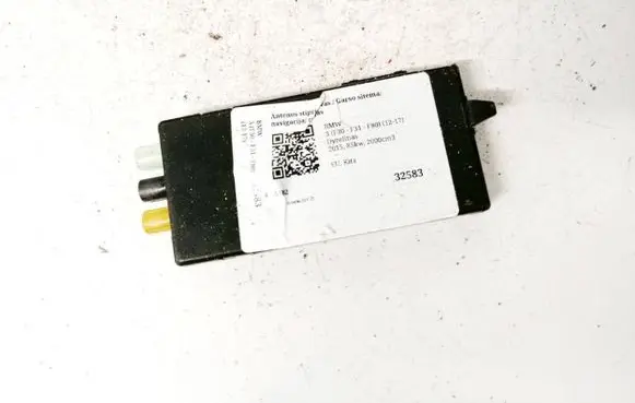 BMW 3 F30 F35 F31 Antenna control unit 10859410 AV9231177906