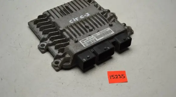 Citroen C3 Pluriel Engine control unit/module 5WS40172CT 9648624280 9655939080