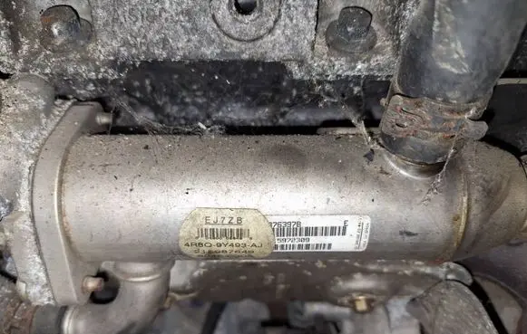 Jaguar XF EGR valve cooler 76397b 215970053