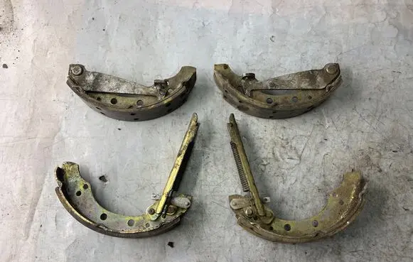 Seat Ibiza III (6L) Brake pads (rear) 