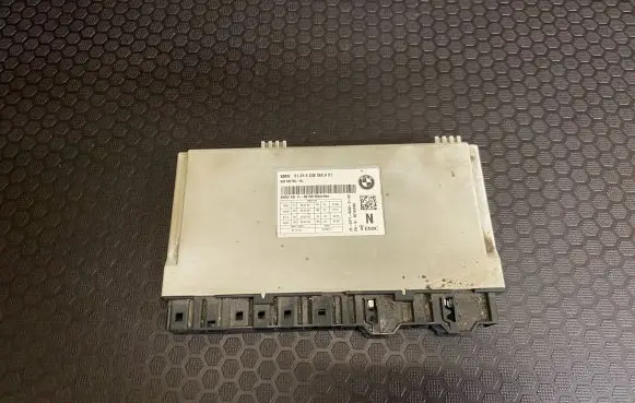 Seat control module