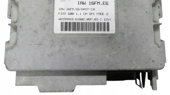 Fiat Seicento/600 Engine control unit/module 46555916