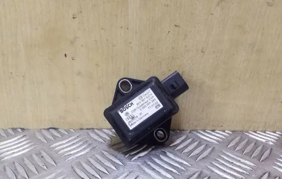 Audi A4 S4 B6 8E 8H ESP acceleration yaw rate sensor 8E0907637A 0265005245