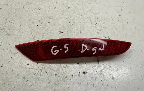 Volkswagen Golf VI Rear tail light reflector 5K0945106G