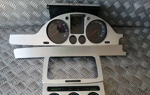 Volkswagen PASSAT B6 Panel trim 3C0863100 3C0858069B 3C1857212K