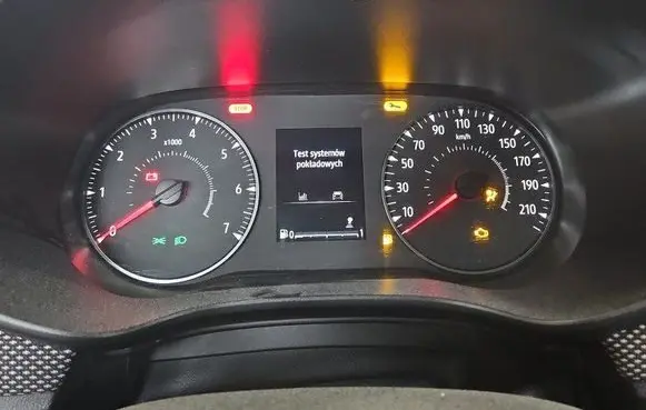 Dacia Sandero III Speedometer (instrument cluster) 248093717R IMPRK1509104