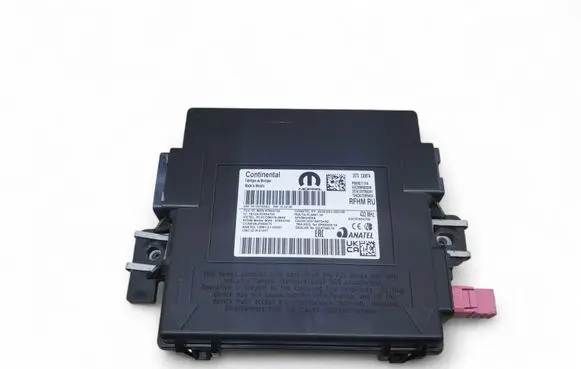 Chrysler Pacifica Keyless (KESSY) go control unit/module P68592117AA 68592117AA