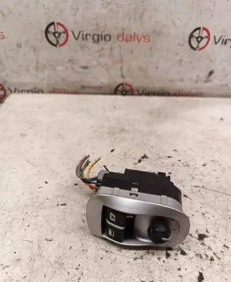 Peugeot 206 Electric window control switch 96316308XT A12287