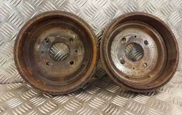 Chevrolet Aveo Drum brake (rear) NVF2D8D8F84J