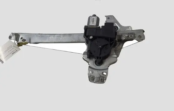 Citroen C5 Rear door window regulator with motor 0130822446