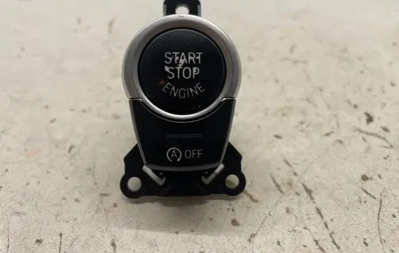 BMW 5 F10 F11 Engine start stop button switch 92252303 3393410103