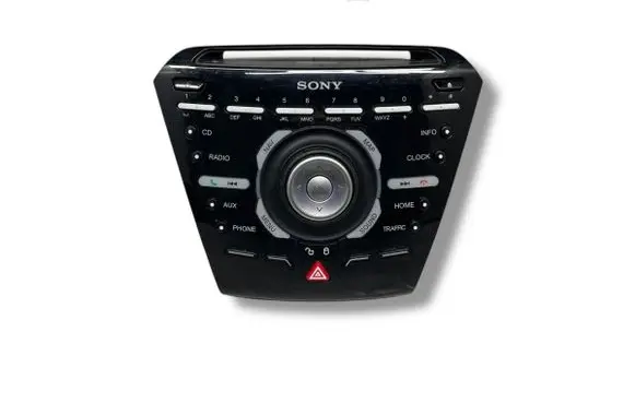 Ford Focus Head unit multimedia control bm5t18k811na 2APR17AR2 80500003268