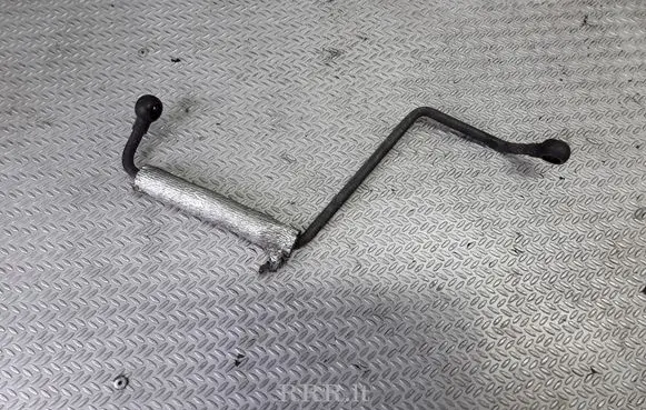 Ford Fiesta Turbo turbocharger oiling pipe/hose