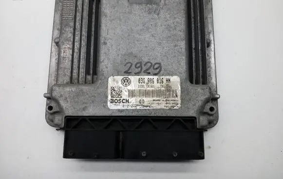 Volkswagen Caddy Engine control unit/module 03G906016HN 0261012242