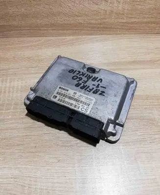 Opel Zafira A Engine control unit/module ECU 0281010021