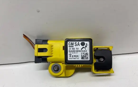 Opel Zafira B Airbag deployment crash/impact sensor 24460761