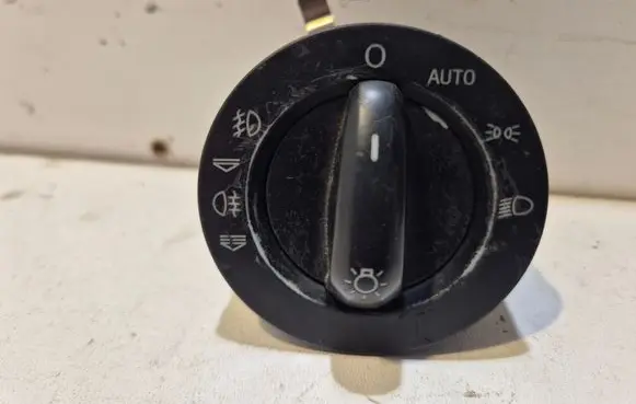 Audi A6 S6 C6 4F Light switch 4F941531D