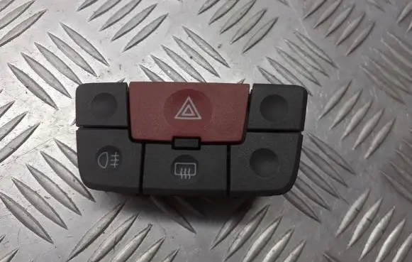Fiat Panda II Hazard light switch 735357118