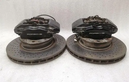 Porsche 911 996 Front brake disc dust cover plate 99635142501