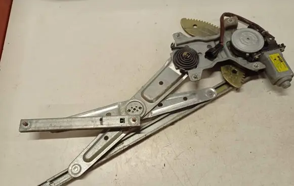 KIA Carens I Rear door window regulator with motor 0K2FA587256Y