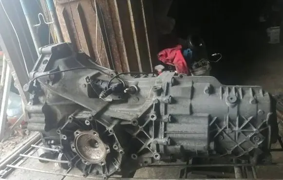 Volkswagen PASSAT B5.5 Manual 6 speed gearbox GHA