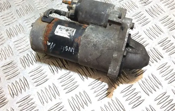 Opel Insignia A Starter motor 55353857