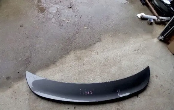 Porsche 911 991 Tailgate/trunk spoiler 