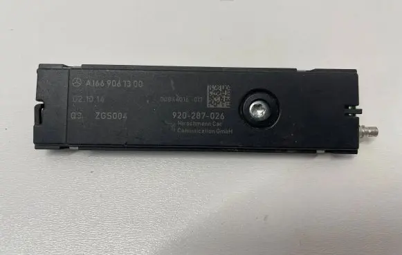 Mercedes-Benz GLE (W166 - C292) Interior comfort aerial antenna A1669061300