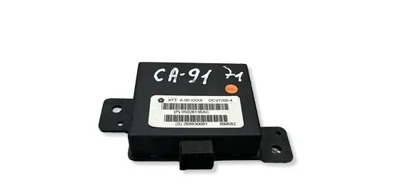 Chrysler Grand Voyager V Alarm control unit/module 05026135AC 268830081