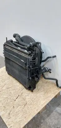 Land Rover Range Rover Sport L320 Radiator set AH329L440AB AH328T000CG 7H329N103AC